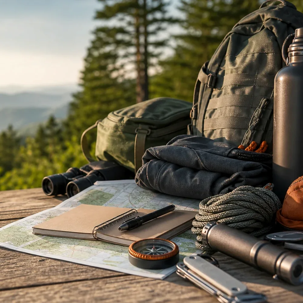 Low-light activity checklist gear