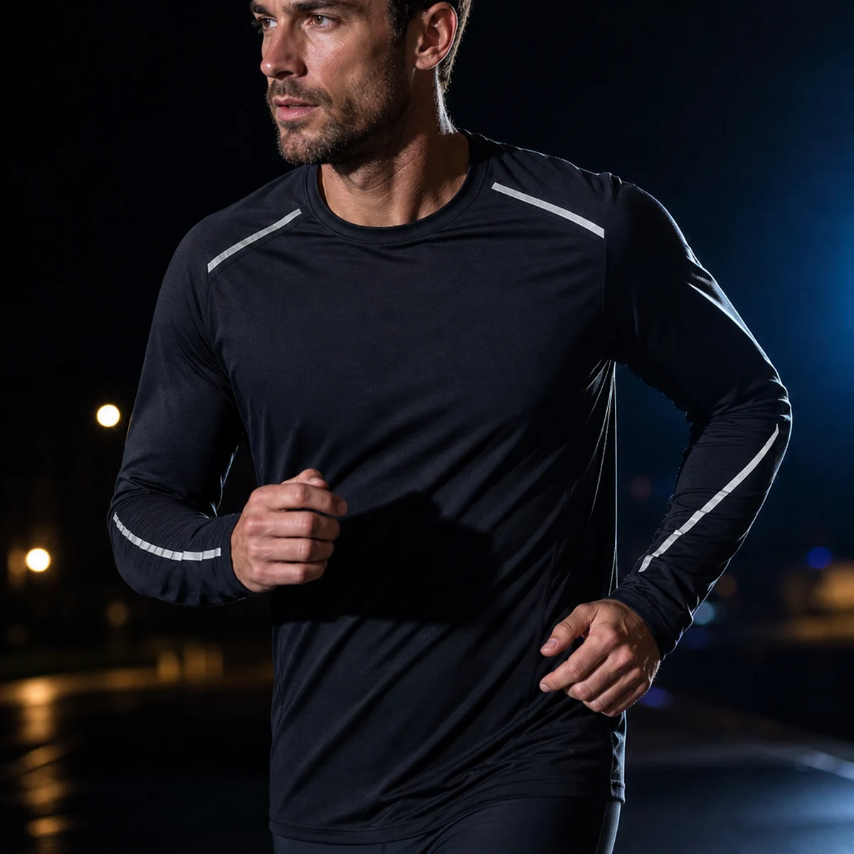 Men's Reflective Active Gilet